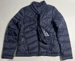 Marc New Your Performance Women’s Medium Packable Puffer Jacket New Blue Navy - Picture 1 of 4