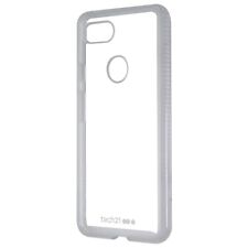 Renewed tech21 Pure Clear Series Hybrid Case for Google Pixel 3 XL
