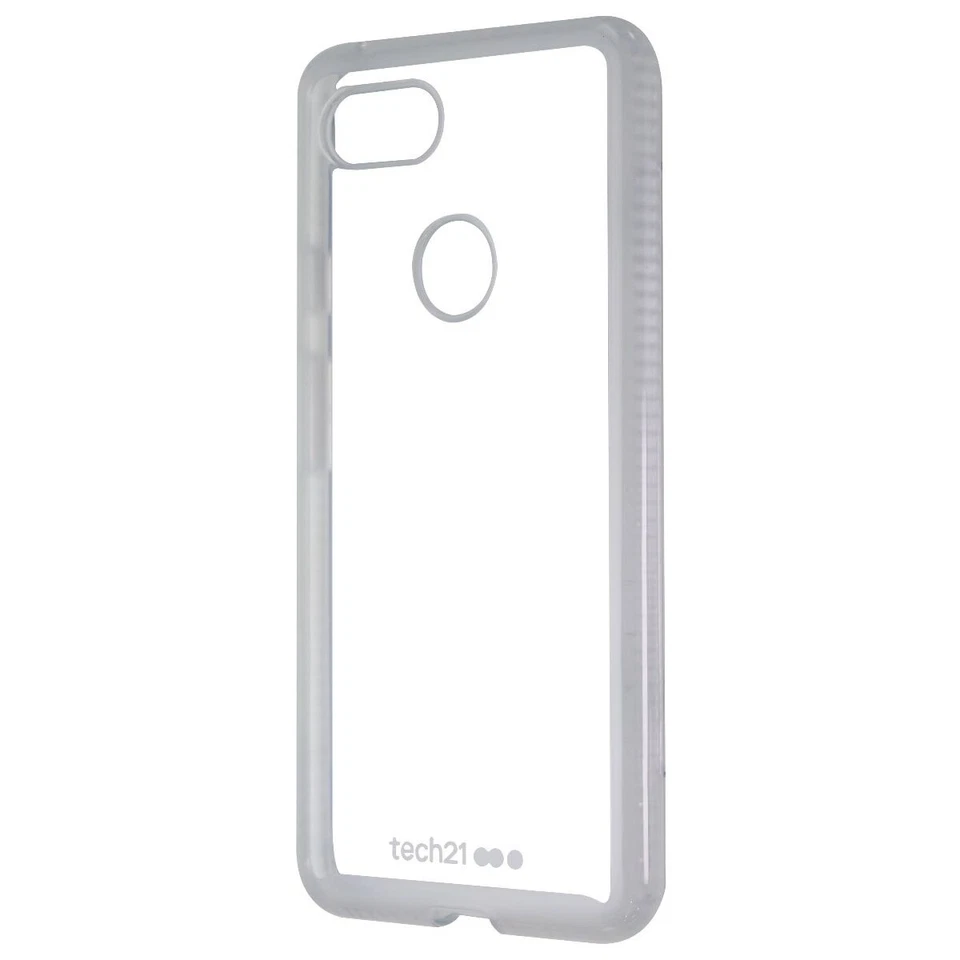 Tech21 Pure Clear Series Hybrid Case for Google Pixel 3 XL - Clear - Image 1 of 2