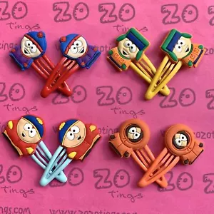 South Park Snap Hair Clips - Picture 1 of 21