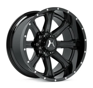 20 inch FORD RANGER Raptor Wildtrack PX3 PX2 PX Wheels HARTES METAL STRIKE Black - Picture 1 of 4
