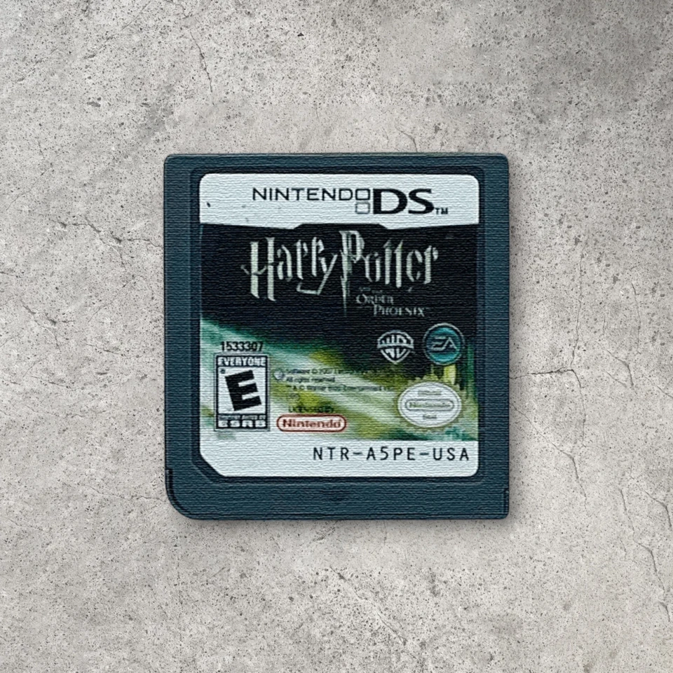 Harry Potter & the Order of the Phoenix - Nintendo DS  Game Only - TESTED - Image 1 of 1
