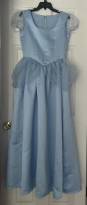 Handmade Cinderella Princess Costume Halloween Cosplay Dress New Party Gown - Image 1 of 4