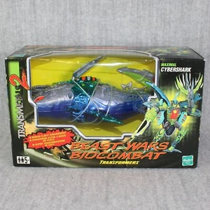 TRANSFORMERS Maximal Cybershark Beast Wars Biocombat Transmetals 2 Hasbro 1999 - Bild 1 von 14