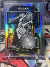 2022-23 Prizm Draft Picks Basketball Base Hyper #4 Bill Russell
