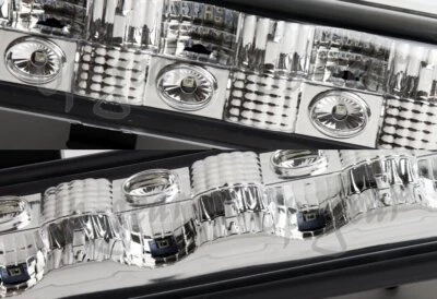 Tercera luz de freno LED cromada/clara para GMC Yukon Chevy Suburban1500 2500 Foto 1 de 4