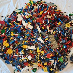 Lego Vintage and Modern Huge LOT of 10 kg - Lotto Stock Konvolut Minuteria L6 - Picture 1 of 12