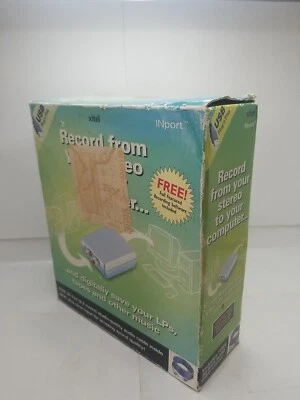 XITEL INport Analog to PC Audio Recording Kit Adapter Stereo LPs Tapes - Image 1 of 4