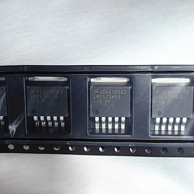 LM2575HVS-15/NOPB LM2575HVSX-15 TO-263 DC to DC 4V to 60V LM2575 TI - Image 1 of 4