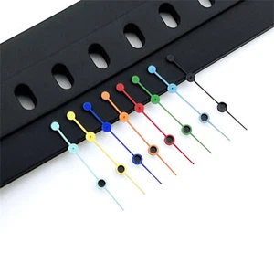 1 PIEZA Manecillas de reloj opcionales multicolor simples para movimiento NH34/NH35/NH36 - Imagen 1 de 17