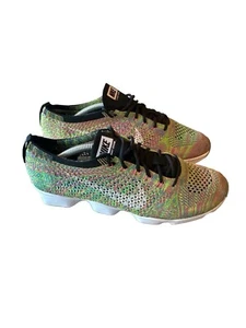 Nike Zoom Flyknit Agility Para Mujer 8.5 698616-002 Verde Multicolor Zapatos Atléticos - Imagen 1 de 8