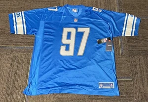 Detroit Lions Aidan Hutchinson Fanatics NFL Pro Line Jersey #97 Men’s 2XL NWT - Picture 1 of 12