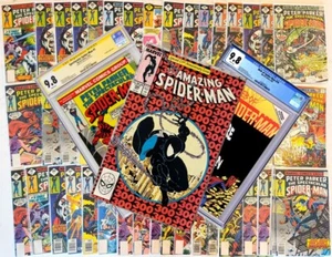 SPIDER-MAN CGC 9.8 | MARVEL | DC | GRAB BAG LOT! | ONE CGC BOOK + TEN RAW BOOKS - Picture 1 of 11