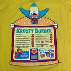 Vans X The Simpsons Krusty Burger Long Sleeve Shirt Large