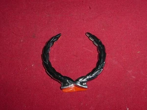 1980 to 1995 CADILLAC REAR QTR TRUNK WREATH EMBLEM #20172332 or #25544211 - Picture 1 of 5