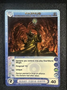 Chaotic TCG Mid E 40 Raznus Ambassador 5/100 ZOTH Premium Gold Super Rare NM/LP - Picture 1 of 2