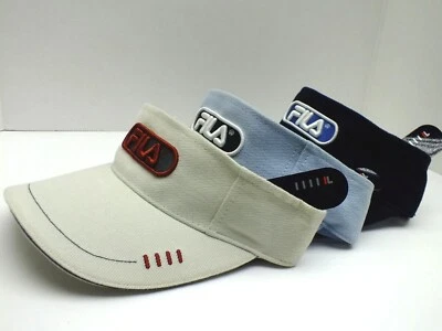 FILA Original Vintage Parasol Sombrero Ajustable Talla Única Gorra Ropa Atlética Nuevo Foto 1 de 3