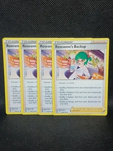 Roseanne's Backup 148/172 - Brilliant Stars x4 Pokemon Card Playset 4x - Picture 1 of 2