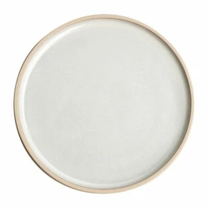 Olympia Canvas Flat Round Plate Murano White / 180mm (Ø). Pack Quantity: 6 - Picture 1 of 6