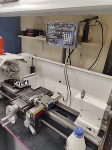 Digitale Anzeige 2 Achsen Linearwaage DRO Anzeige Sensor Bridgeport Fräse Drehmaschine Kit - Bild 1 von 36