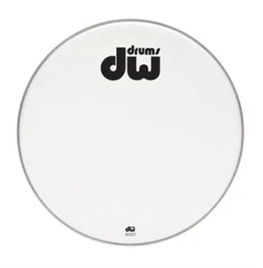 DW - DRDHACW18K - 18" Double A Coated Bass Drum Head - Picture 1 of 2