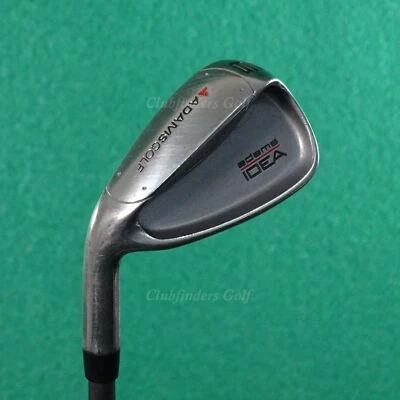 LH Adams Original Idea Single 9 Iron Factory Aldila Supershaft Graphite Seniors - Image 1 of 3