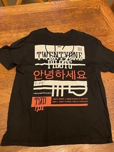 Camicia nuova Twenty One Pilots regalo per tifosi unisex S-5XL CT65 - Foto 1 di 3