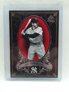 Joe DiMaggio 2007 Upper Deck SP Legendary Cuts - #52 - New York NY Yankees - Bild 1 von 2
