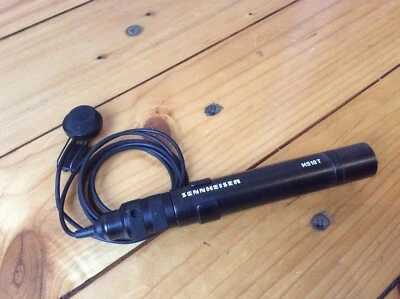 Ansteckmikro Sennheiser MKE 10 + Vorverstärker MS 10T  /  getestet !  - Bild 1 von 4