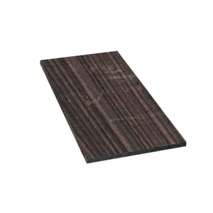 1 Pack, East Indian Rosewood Guitar Headplate/Overlay Blank 8"x 4"x 1/8" - Picture 1 of 2