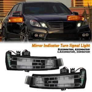 Luz indicadora de giro espejo lateral izquierdo para Mercedes Benz W204 W212 - Imagen 1 de 12