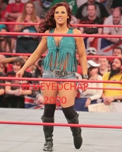 FOTO DE LUCHA LIBRE MICKIE JAMES CHICA LUCHADORA 8 X 10 WWF Foto 1 de 1