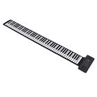 Foldable Piano Keyboard Rechargeable LED Display 128 Tones 128 Rhythms MIDI AUS