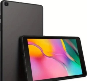 Samsung Galaxy Tab A (8.0", 2019) Book Cover - Black - Picture 1 of 4