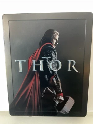 THOR (2011) STEELBOOK  [GRAIL/ULTRA RARE/NEW/Blu-ray+DVD] Amazon JP Exclusive - Image 1 of 3