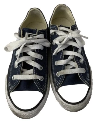 Niños Pequeños Unisex Converse Chuck Tylor All Star Clásicos Zapatos de caña baja 13 Foto 1 de 4