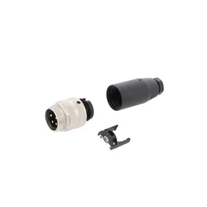 7000-78061-0000000 Stecker 7/8" männlich PIN: 4 gerade geschraubt,Außengewinde M - Picture 1 of 1