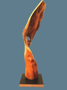 Skulptur Deko Objekt Holz Kunst Design Handwerk - Bild 1 von 5