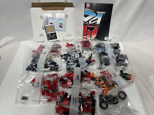 LEGO Transformers Optimus Prime 10302 1508 Stck. ohne Karton Brandneu Versiegelte Taschen - Bild 1 von 6