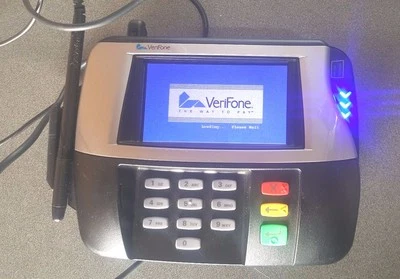Verifone MX860 Credit Card Reader Terminal/Pinpad - Image 1 of 4