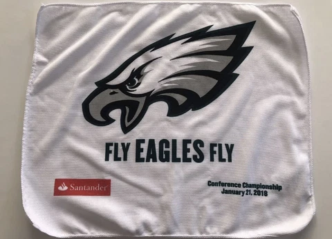 2018 EAGLES / VIKINGS Rally Game Towel Conference Championship 1/21/18 Cover