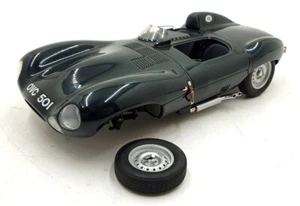 Autoart 1/18 Scale Diecast 13625D - Jaguar D-Type - Green - Picture 1 of 5