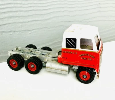 Camión semi cisterna Wheatland Fire Company Lancaster PA Mack 1990 Winross juguete de 4"" Foto 1 de 4
