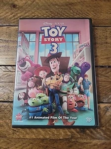 Disney Pixar: Toy Story 3 (DVD 2010) 3rd Woody Buzz Lightyear Jessie Barbie Ken+ - Picture 1 of 3