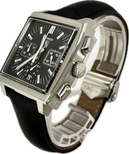 Tag Heuer Monaco Chronograph CW2111.FC5014 Auto Mens Watch Excellent A4746 - Picture 1 of 13