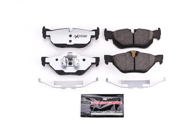 Juego de pastillas de freno traseras para BMW X1 xDrive28i 2012-2015 2013 2014 GJ921RW Foto 1 de 1