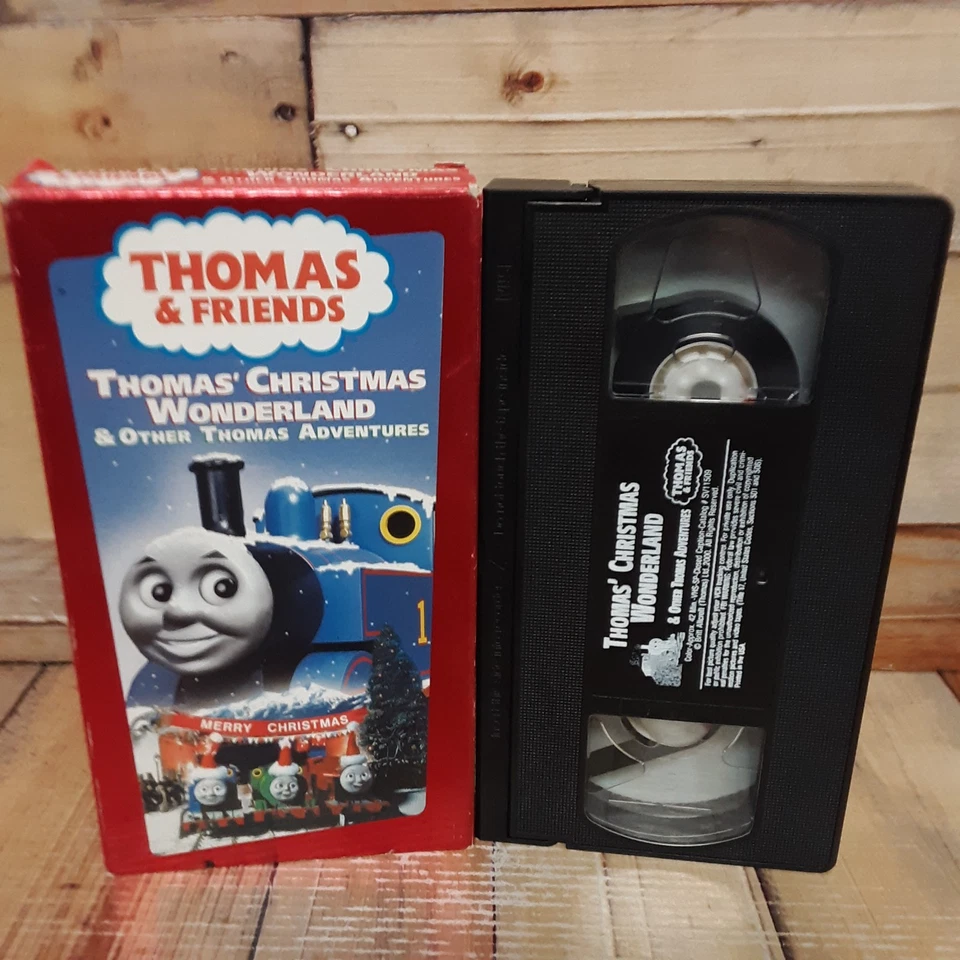 Thomas’ Christmas Wonderland VHS Used Thomas & Friends Kids Holiday Snow Train - Image 1 of 4