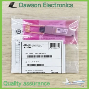 Cisco 100GBASE-SR4 QSFP28, QSFP-100G-SR4-S 850nm, 100m, MMF MTP/MPO, - Picture 1 of 3