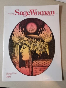 Sage Woman Magazine #19 - 1992 - Picture 1 of 12