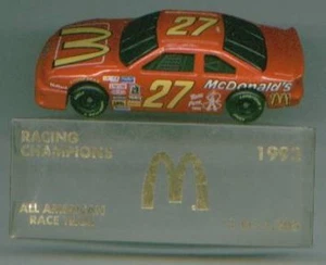 1993 #27 McDonalds Ford - Hut Stricklin - Picture 1 of 1